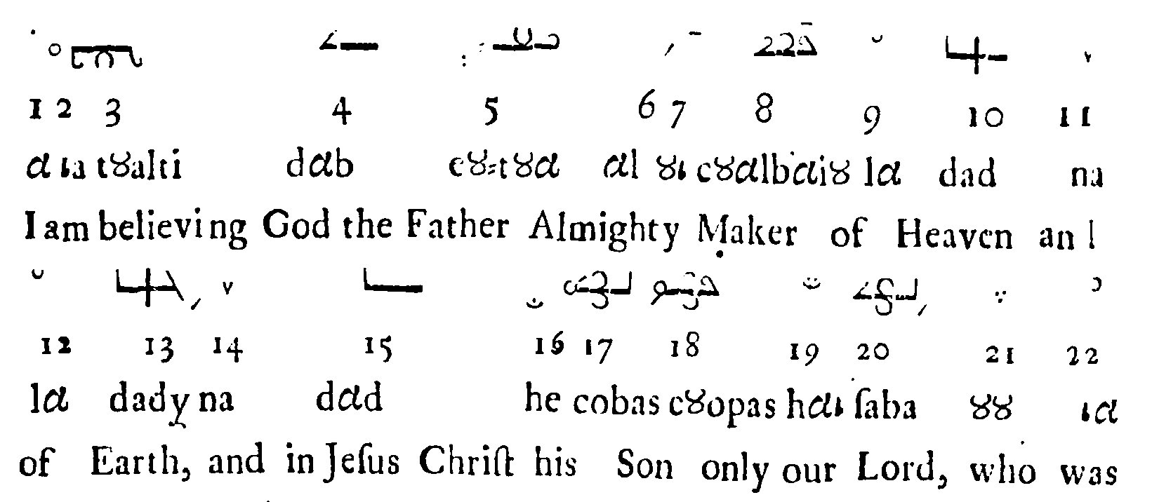 3 level interlinear notes from image 226