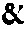 ampersand