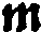 m