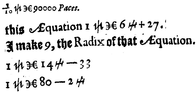equals sign in action