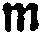 m