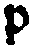 p