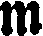 m